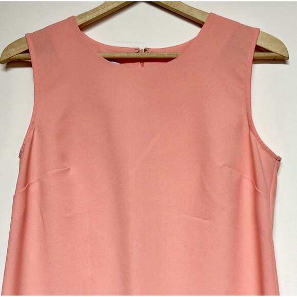 Vtg‎ Bedford Fair Classics Peach Women’s Dress Suit With Jacket Size 10 - Picture 8 of 14